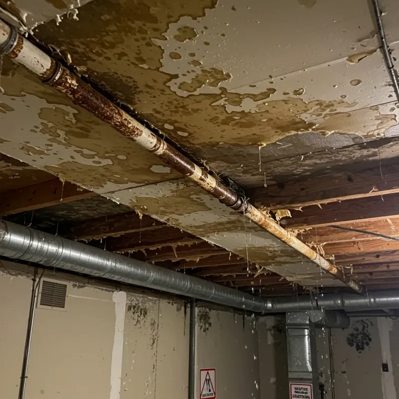 Ceiling Water Damage Repair in Kemah, TX