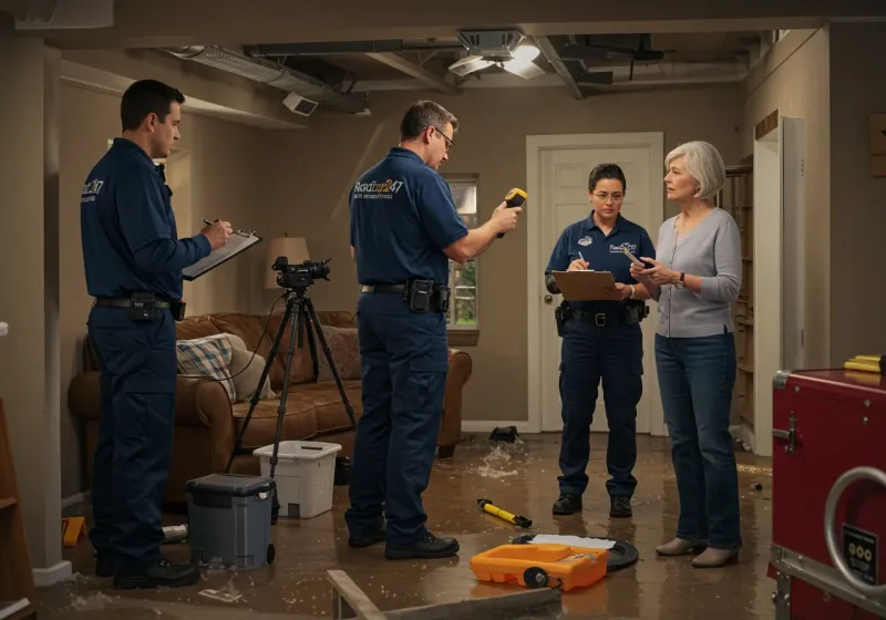 Water Damage Assessment and Insurance Documentation process in Kemah, TX