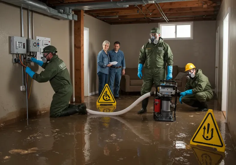 Emergency Response and Safety Protocol process in Kemah, TX