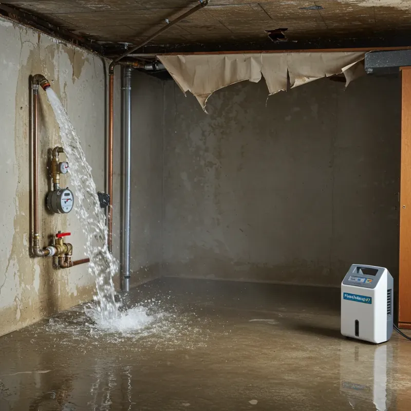 Pipe Burst and Leak Restoration in Kemah, TX